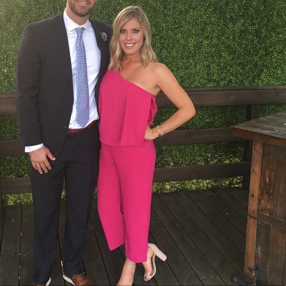 Pink Jumpsuit - Picture 2 of 4